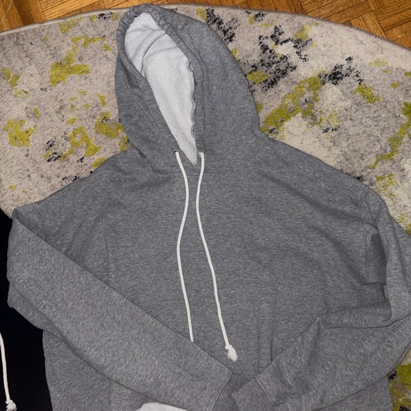 Wild Fable Crop Hoodies - black & gray - Picture 4 of 5